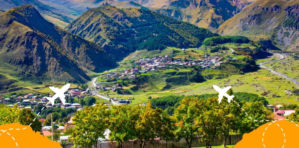 جورجيا 6 ايام 5 ليالى